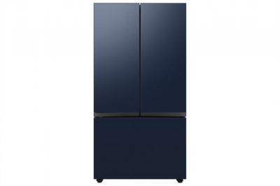 36" Samsung 30.1  Cu. Ft. 3 Door French Door Refrigertor with Beverage Center - RF30BB6600APAA