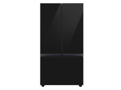 36" Samsung 24 Cu. Ft. Bespoke French Door Counter Depth Refrigerator - F-RF24BB623333