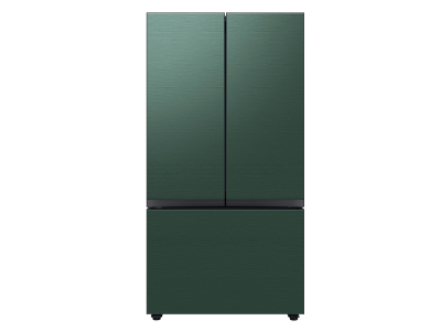36" Samsung 24 Cu. Ft. Bespoke French Door Counter Depth Refrigerator - F-RF24BB62QGQG