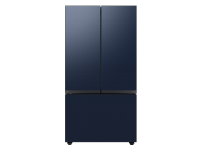 36" Samsung 30.1 Cu. Ft. Bespoke French Door Refrigerator with Beverage Center - F-RF30BB66QNQN
