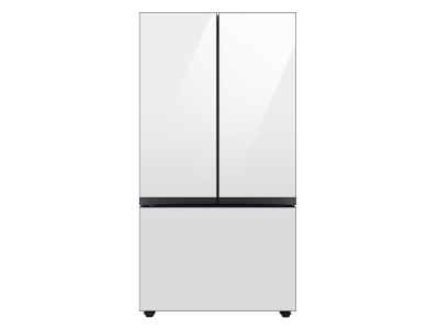 36" Samsung 30.1 Cu. Ft. Bespoke French Door Refrigerator with Beverage Center - F-RF30BB661212