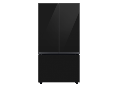 36" Samsung 30.1 Cu. Ft. Bespoke French Door Refrigerator with Beverage Center - F-RF30BB663333
