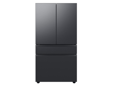 36" Samsung 22.9 Cu. Ft. Bespoke 4-Door French Door Counter Depth Refrigerator - F-RF23BB82MTMT