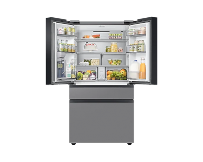 36" Samsung 22.9 Cu. Ft. Bespoke 4-Door French Door Counter Depth Refrigerator - F-RF23BB82MTMT