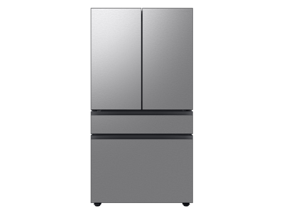 36"  Samsung 22.8 Cu. Ft. Bespoke 4-Door French Door Counter Depth Refrigerator with Beverage Center - F-RF23BB863131