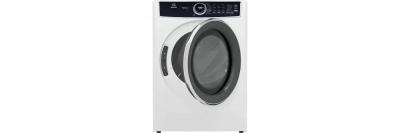 27" Electrolux 8.0 Cu. Ft. Front Load Gas Dryer in White - ELFG7537AW