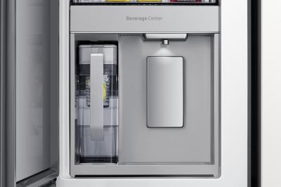 36" Samsung 29 Cu. Ft. Bespoke 4-Door Flex French Door Refrigerator - RF29A9675AP/AC