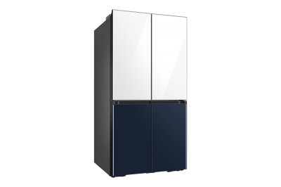 36" Samsung 29 Cu. Ft. Bespoke 4-Door Flex French Door Refrigerator - RF29A9675AP/AC