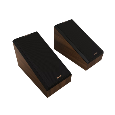 Klipsch Surround Sound Speakers in Walnut - RP500SAWII