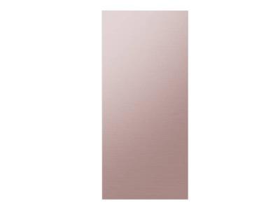 Samsung Bespoke 4-Door Flex Refrigerator Panel in Champagne Rose Steel - RA-F18DUUQH/AA