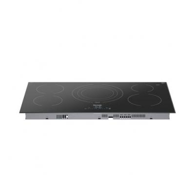 36" Thermador Induction Cooktop in Black Surface Mount without Frame - CIT365YB