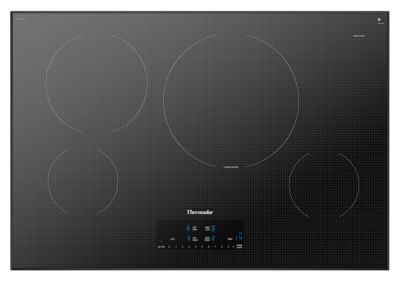 30" Thermador Induction Cooktop in Silver Surface Mount without Frame - CIT304YM