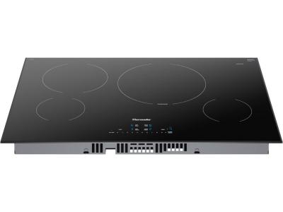 30" Thermador Induction Cooktop in Black Surface Mount without Frame - CIT304YB