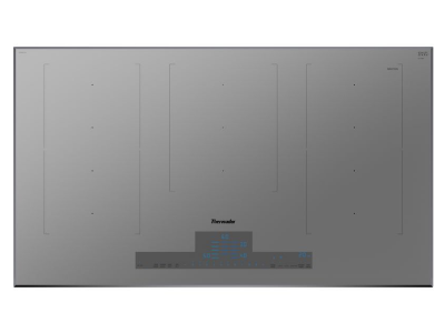 36" Thermador Induction Cooktop in Titanium Surface Mount without Frame - CIT367YG