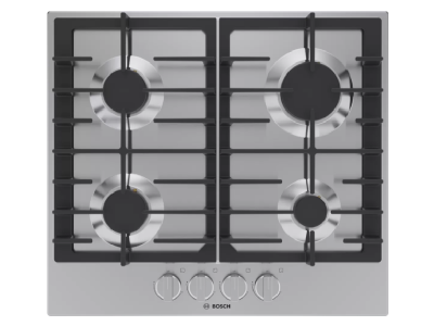 24" Bosch 500 Series Gas Cooktop In Stainless Steel - NGM5458UC