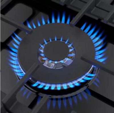 36" Bosch 800 Series Gas Cooktop With 5 Burners in Black - NGM8648UC