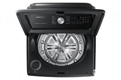 28" Samsung 6.0 Cu. Ft. Top Load Washer with SuperSpeed  - WA52B7650AV/AC