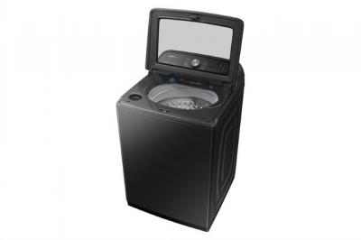 28" Samsung 6.0 Cu. Ft. Top Load Washer with SuperSpeed  - WA52B7650AV/AC