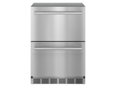 24" Thermador 4.4 Cu. Ft. Freedom Drawer Refrigerator Masterpiece in Stainless steel - T24UR915DS