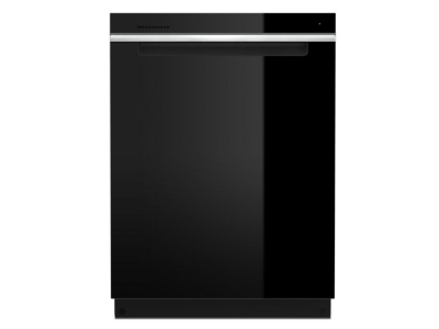 24" Whirlpool Built-in Large Capacity Dishwasher with 3rd Rack in Black - WDTA50SAKB