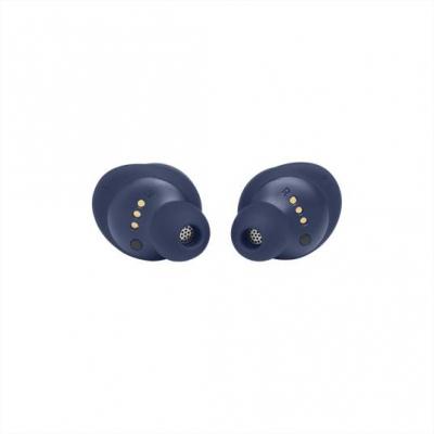 JBL True Wireless Noise Cancelling Earbuds in Blue - JBLLIVEFRNCPTWSUAM