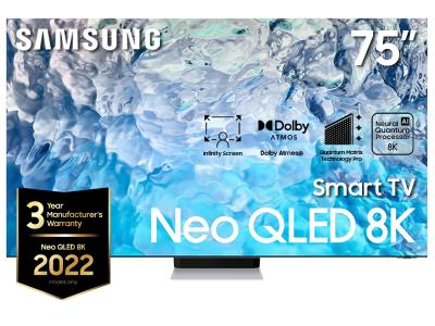 75" Samsung QN75QN900BFXZC Neo QLED 8K Smart TV