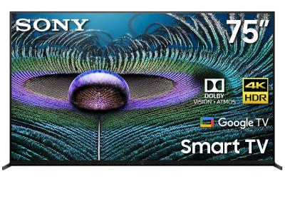 75" Sony Z9J Series XR75Z9J Bravia XR 8K High Dynamic Range Smart TV