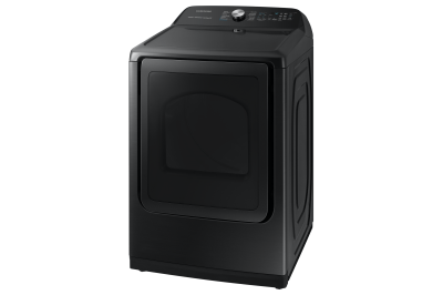 27" Samsung 7.4 Cu. Ft. Electric Dryer With SmartThings In Black - DVE50A5405V