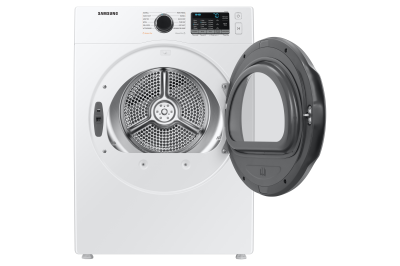 24" Samsung 4.0 Cu. Ft. Dryer with Sensor Dry and Smart Care - DV25B6800EW/AC