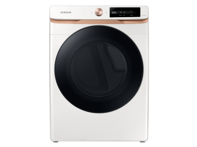 27" Samsung 7.5 Cu. Ft. Dryer With Super Speed and Smart Dial - DVE46BG6500EAC
