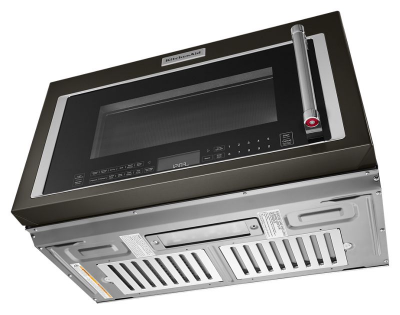 30" KitchenAid Over-the-Range Convection Microwave with Air Fry Mode - YKMHC319LBS