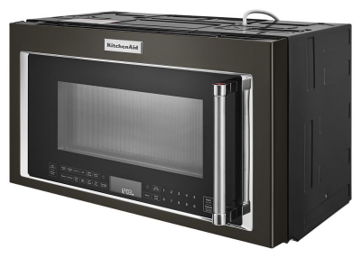 30" KitchenAid Over-the-Range Convection Microwave with Air Fry Mode - YKMHC319LBS