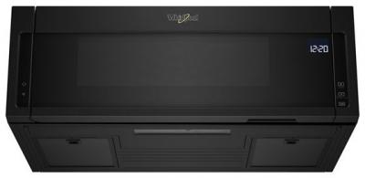 30" Whirlpool 1.1 Cu. Ft. Low Profile Microwave Hood Combination - YWML75011HB