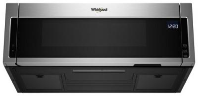 30" Whirlpool 1.1 Cu. Ft. Low Profile Microwave Hood Combination - YWML75011HZ
