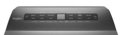 27" Whirlpool 7.4 Cu. Ft. Electric Dryer With Intuitive Controls - YWED5100HC
