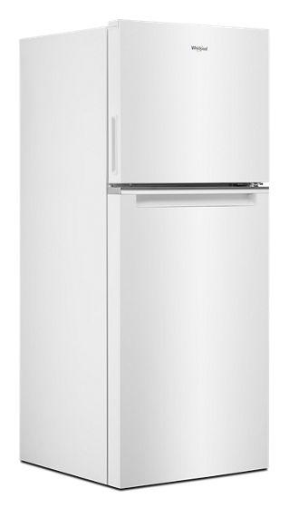 24" Whirlpool 11.6 Cu. Ft. Top-Freezer Refrigerator In White - WRT312CZJW