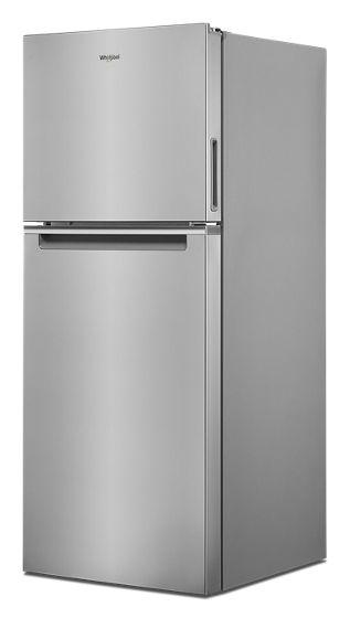 24" Whirlpool 11.6 Cu. Ft. Top-Freezer Refrigerator In Fingerprint Resistant Stainless Steel - WRT312CZJZ