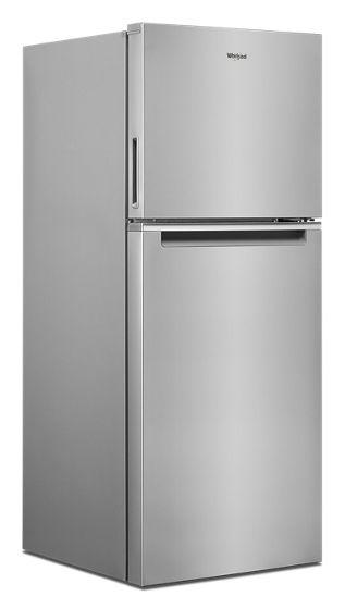 24" Whirlpool 11.6 Cu. Ft. Top-Freezer Refrigerator In Fingerprint Resistant Stainless Steel - WRT312CZJZ