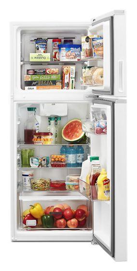 24" Whirlpool 11.6 Cu. Ft. Top-Freezer Refrigerator  - WRT112CZJW