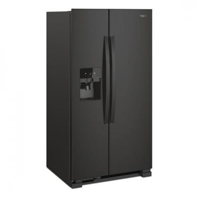 36" Whirlpool 25 Cu. Ft. Side-by-Side Refrigerator - WRS325SDHB