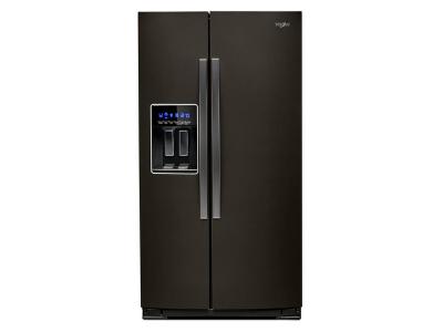 36" Whirlpool 28 Cu. Ft. Side-by-Side Refrigerator - WRS588FIHV