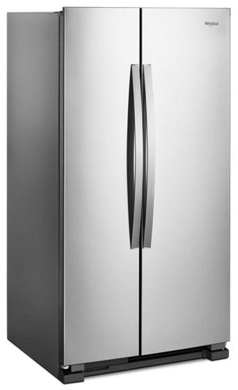 33" Whirlpool 22 Cu. Ft. Side-by-Side Refrigerator -  WRS312SNHM