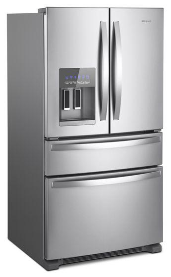 36" Whirlpool 25 Cu. Ft. French Door Refrigerator - WRX735SDHZ