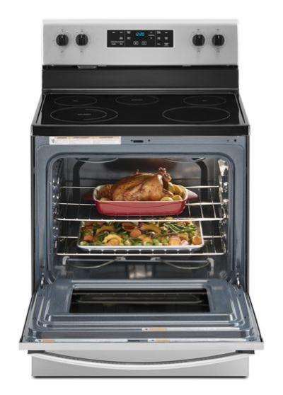 30" Whirlpool 5.3 Cu. Ft. Electric Range With Frozen Bake Technology - YWFE505W0JZ