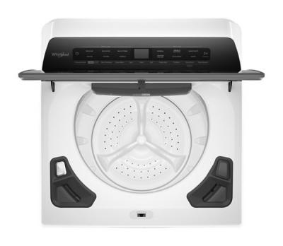 27" Whirlpool 5.5 Cu. Ft. Smart Top Load Washer In White - WTW6120HW