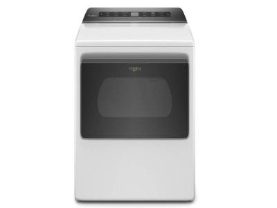 27" Whirlpool 7.4 Cu. Ft. Electric Dryer With Intuitive Controls - YWED5100HW