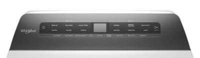 27" Whirlpool 7.4 Cu. Ft. Electric Dryer With Intuitive Controls - YWED5100HW