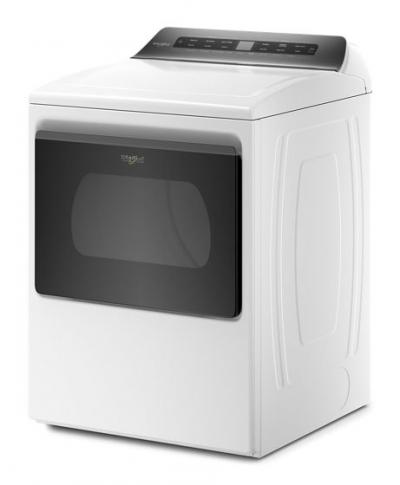 27" Whirlpool 7.4 Cu. Ft. Electric Dryer With Intuitive Controls - YWED5100HW