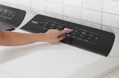 27" Whirlpool 7.4 Cu. Ft. Electric Dryer With Intuitive Controls - YWED5100HW