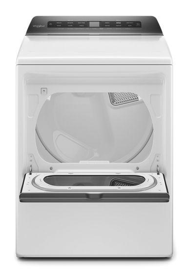 27" Whirlpool 7.4 Cu. Ft. Electric Dryer With Intuitive Controls - YWED5100HW